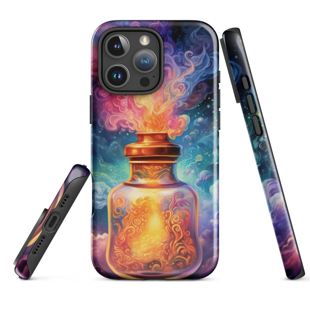 Magical Elixir Tough Case - iPhone 16 Pro Max - Glossy Finish - https://ascensionemporium.net